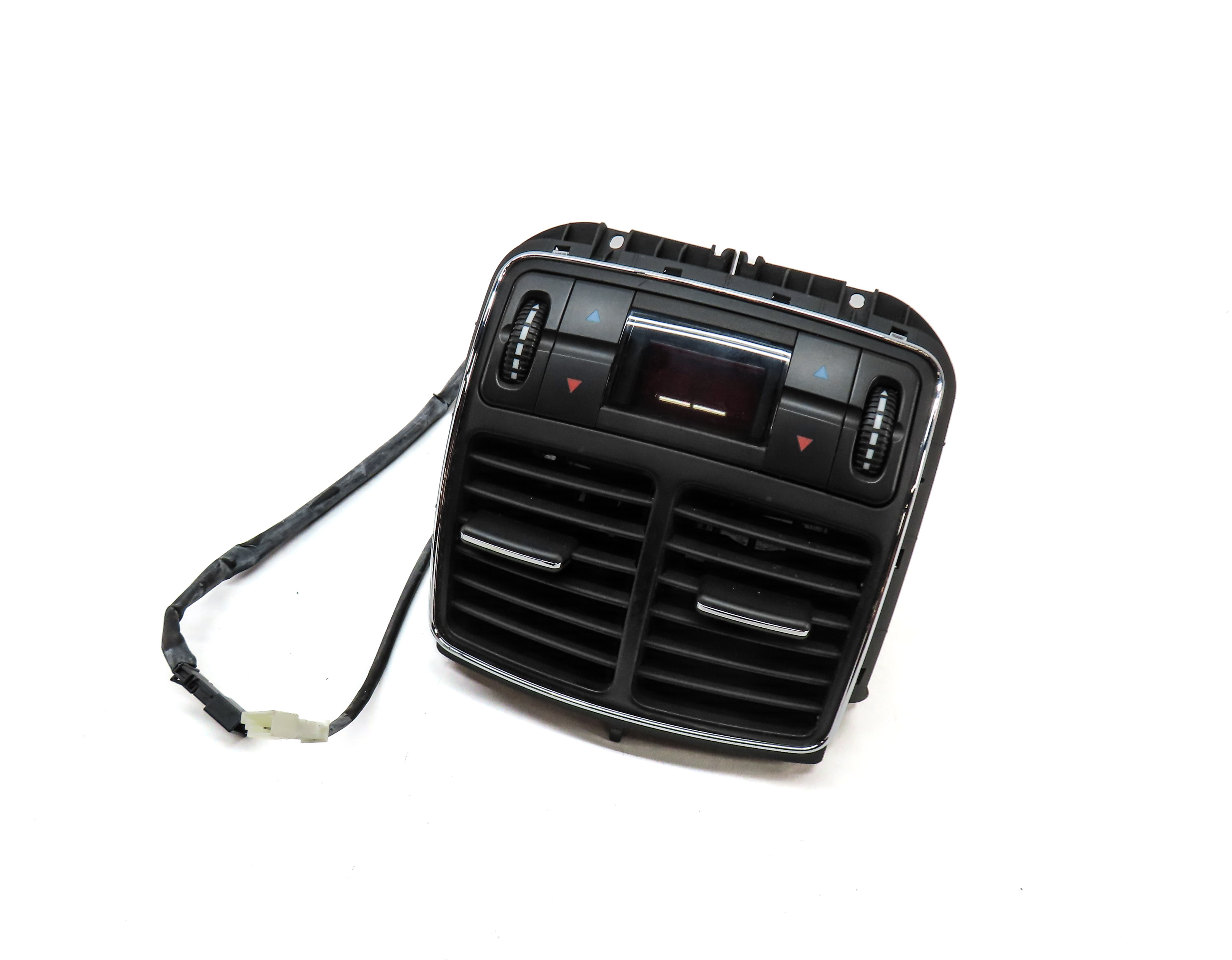 2006 MERCEDES CLS55 AMG (W219) REAR CENTER CONSOLE AC HEATER AIR VENT w/ DISPALY — exact item pictured